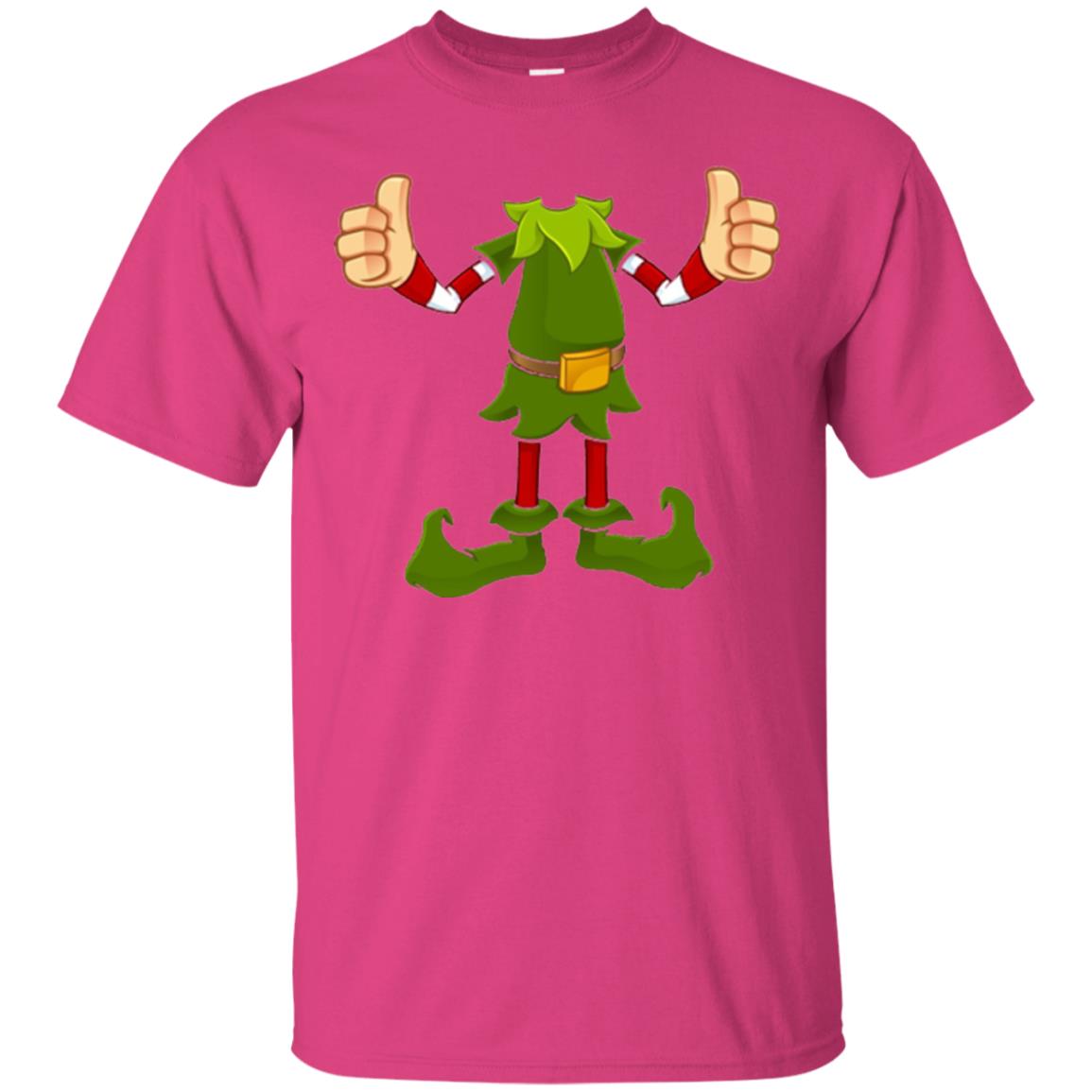 Chirstmas T-shirt Funny Elf Heliconia