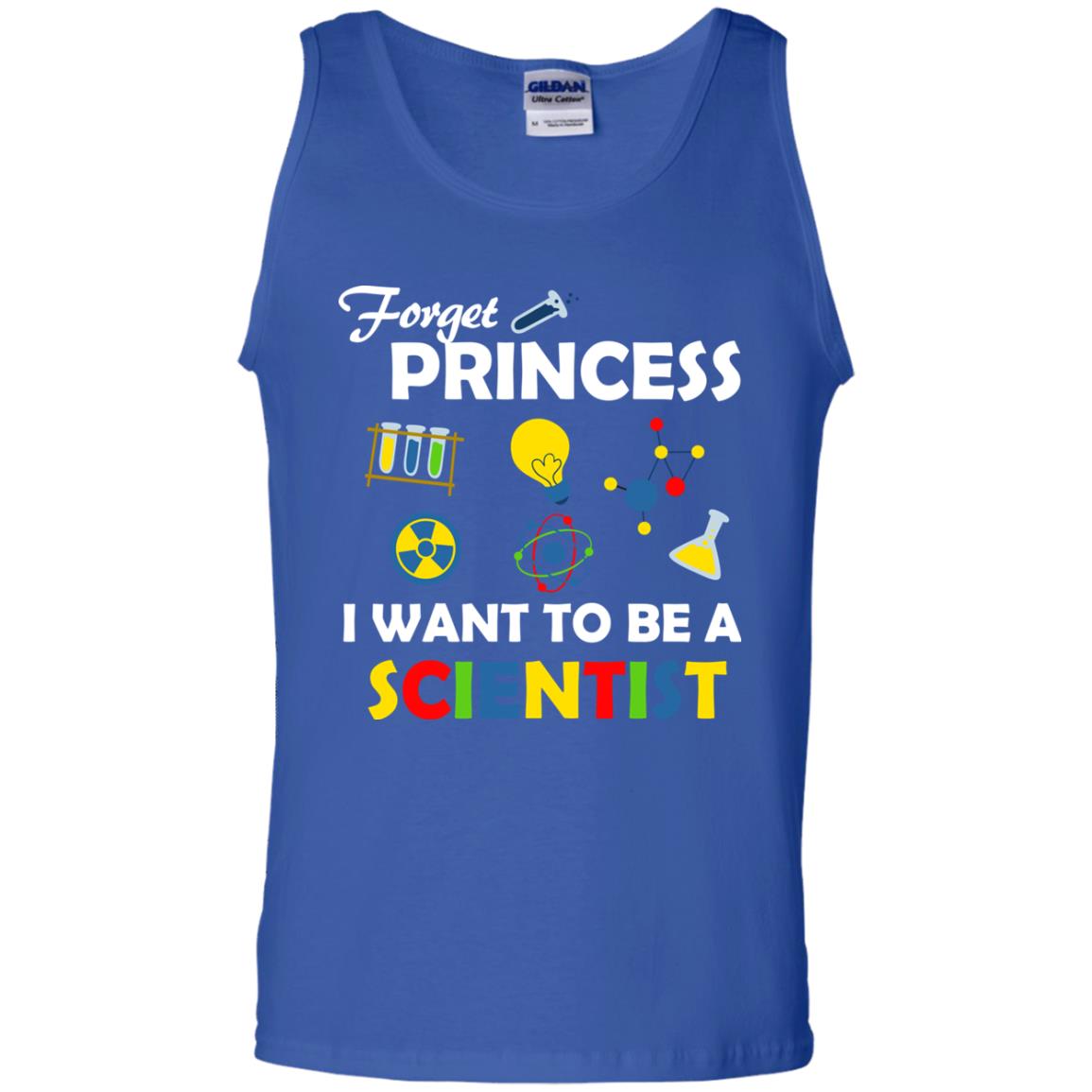 Forget Princess I Want To Be A Scientist Royal