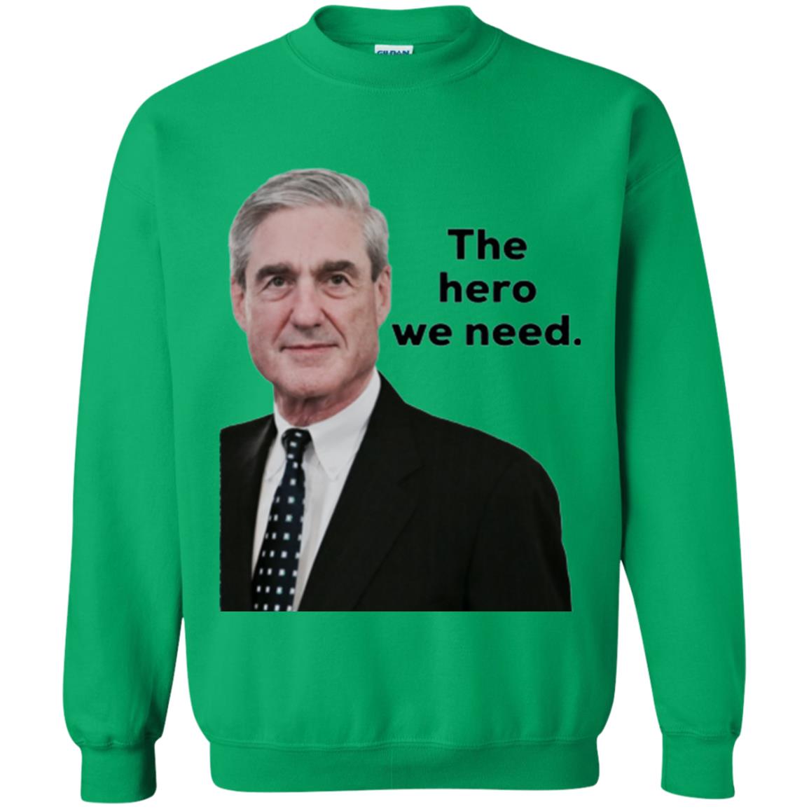 Fbi Director T-shirt The Hero We Need T-shirt Irish Green