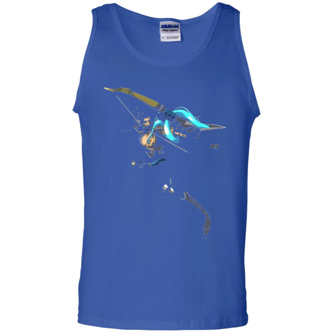 Overwatch Hanzo Dragonstrike Spray T-shirt Royal