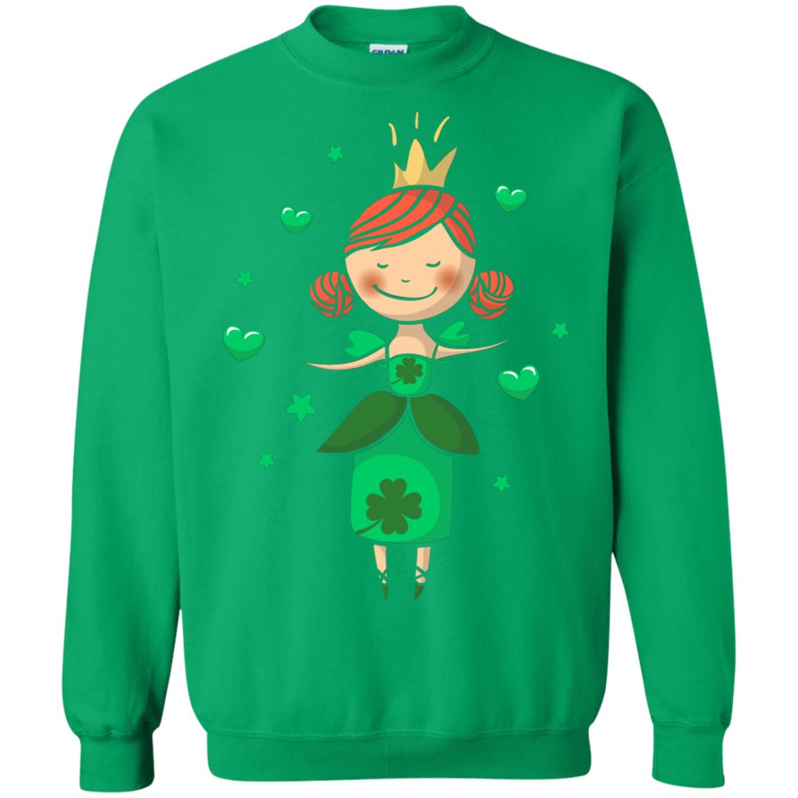 Irish Princess St. Patricks Day Gift Shirt For Girls Irish Green