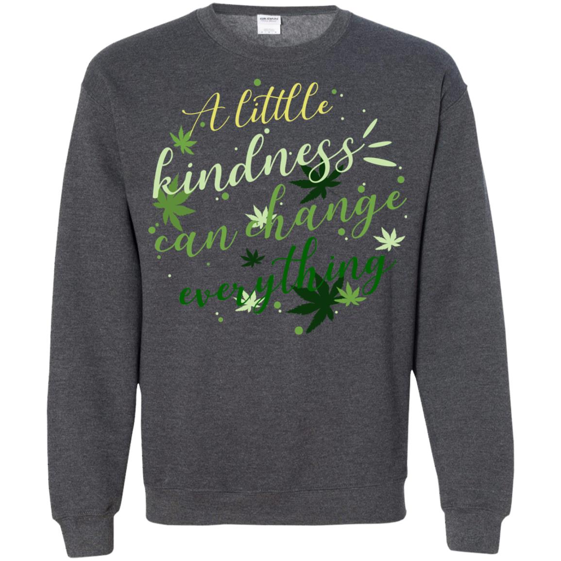 A Little Kindness Can Change Everything Shirt Dark Heather