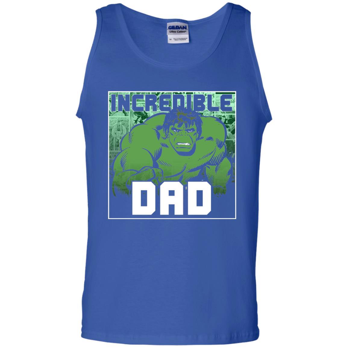 Daddy T-shirt Incredable Dad Royal