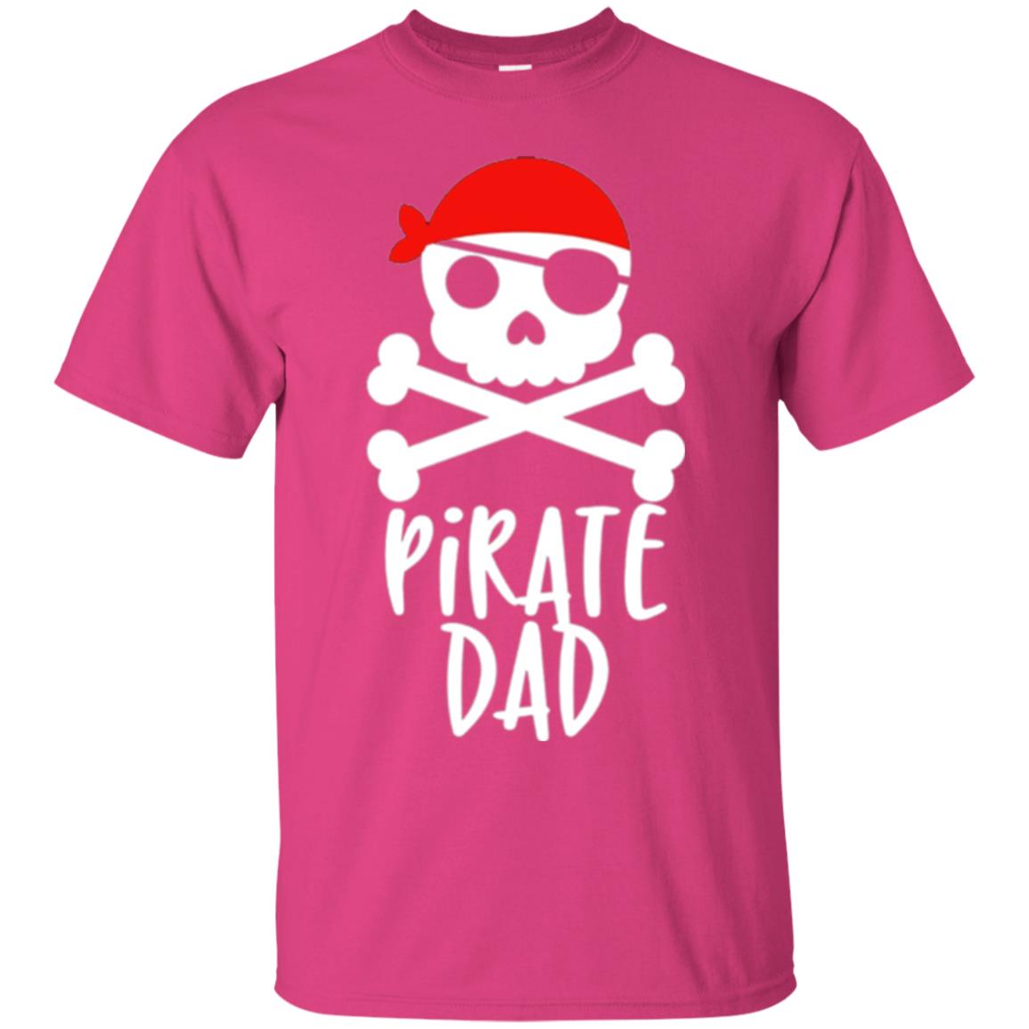 Daddy T-shirt Pirate Dad T-shirt Heliconia