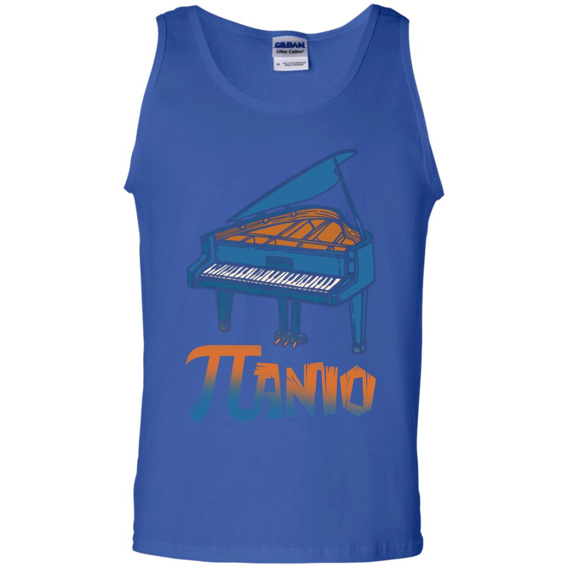 Pi Day T-shirt Funny Piano Lover Royal