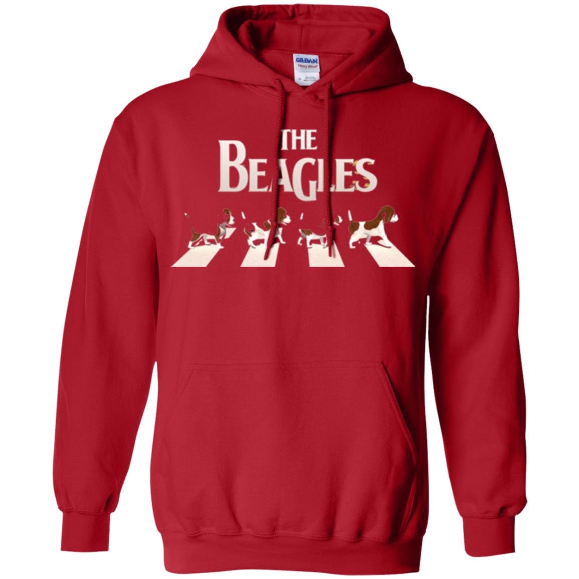 The Beagles T-shirt Red