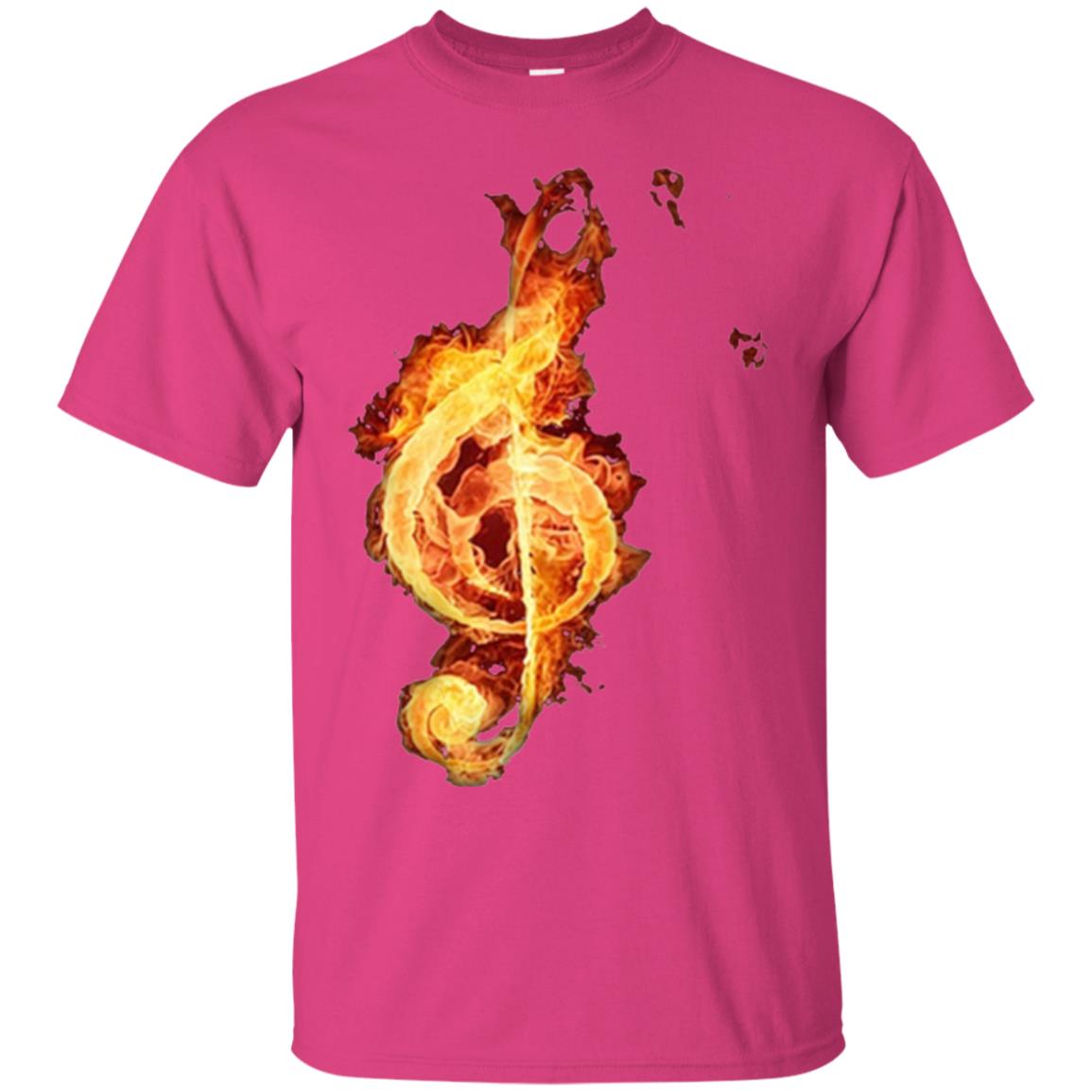 Musician Composer Band T-shirt Heliconia
