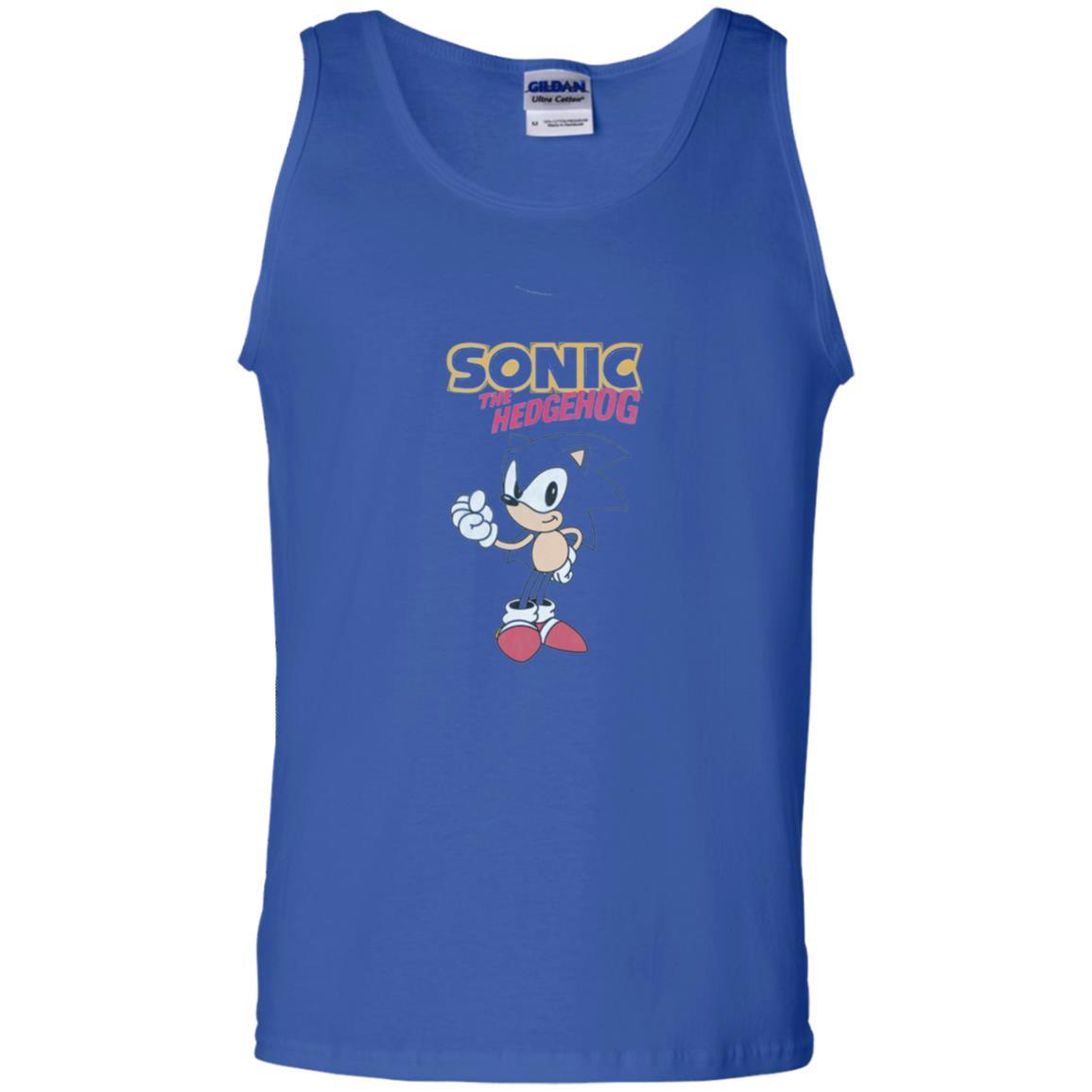 Movie T-Shirt Sonic The Hedgehog Royal