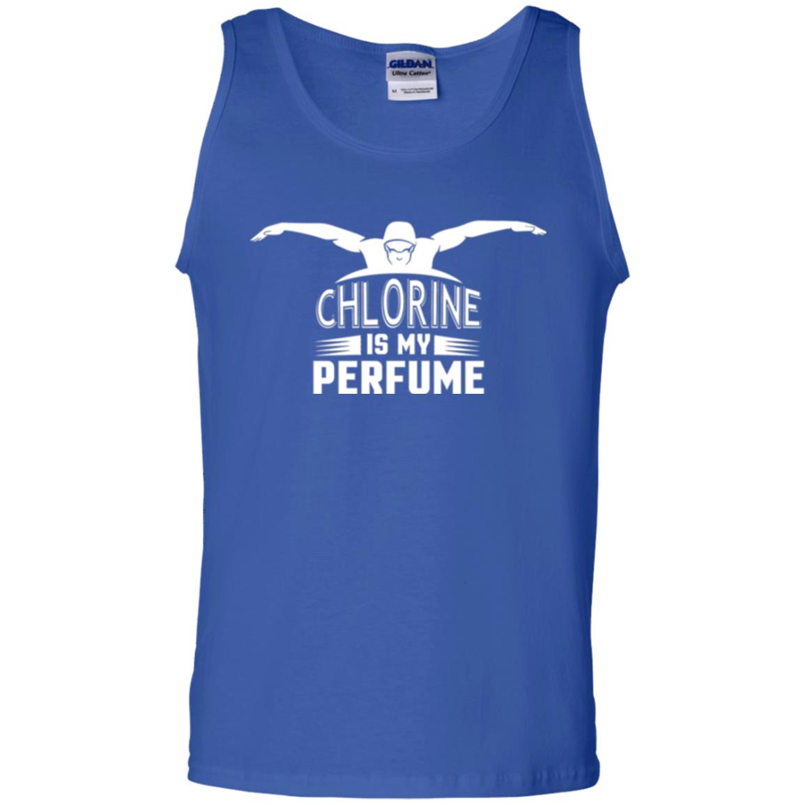 Swimmer T-shirt Chloring Is My Perfume T-shirt Royal