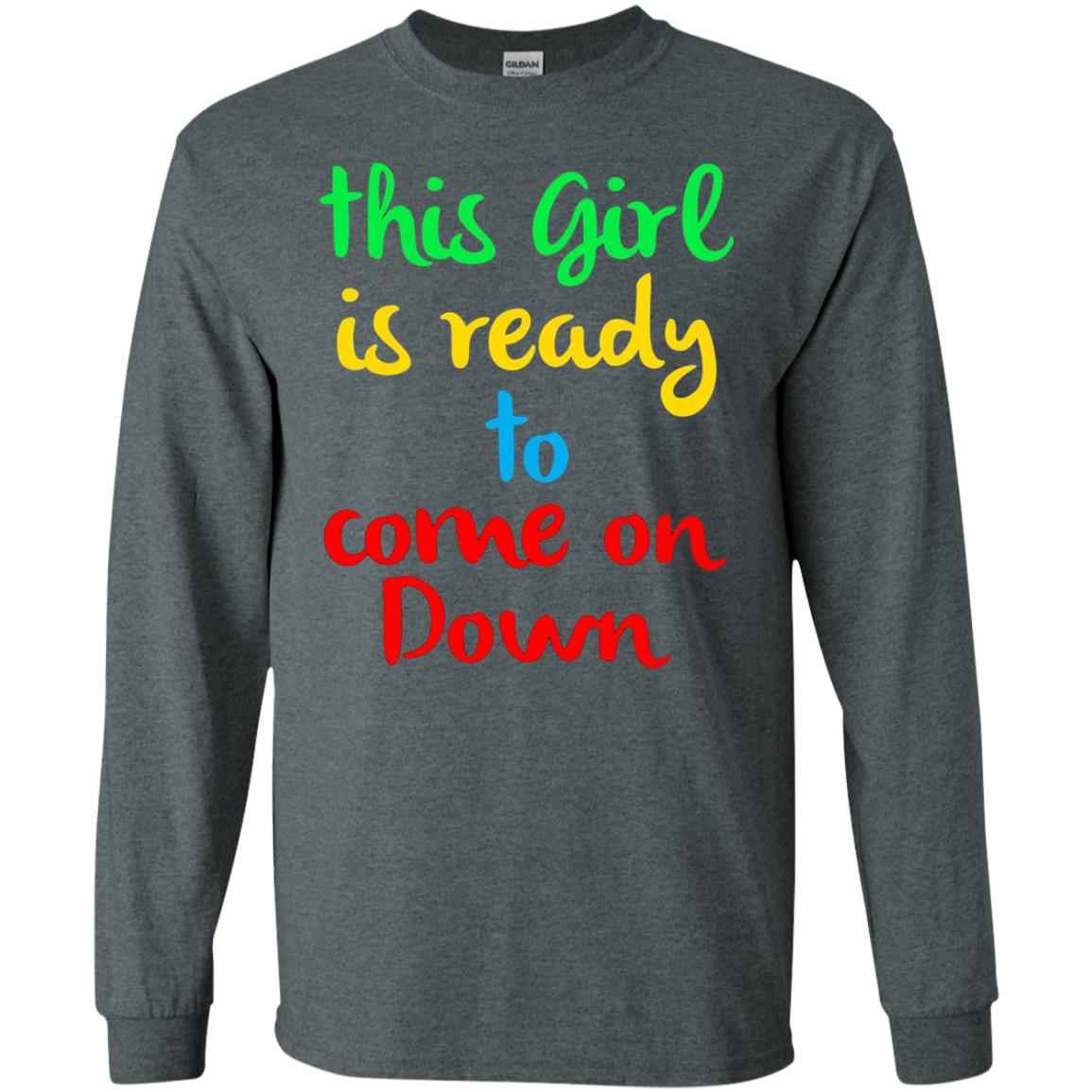 This Girl Is Ready To Come On Down Game Show Dark Heather