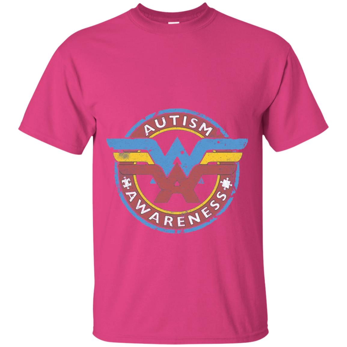 Autism Awareness T-shirt Heliconia
