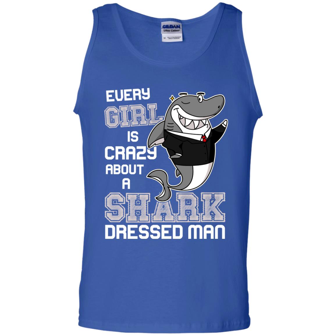 Every Girl Is Crazy About A Shark Dressed Man Royal