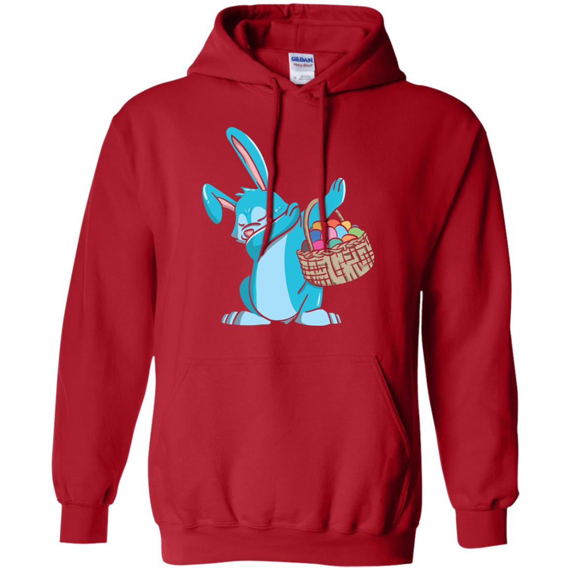 Easter Bunny Dab Easter Shirt Red