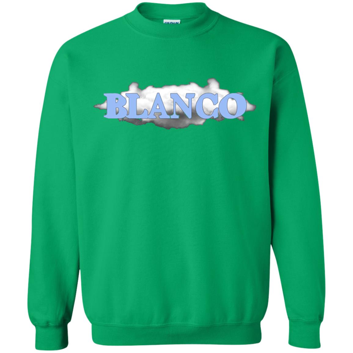 Blanco White Cloud T-shirt Irish Green
