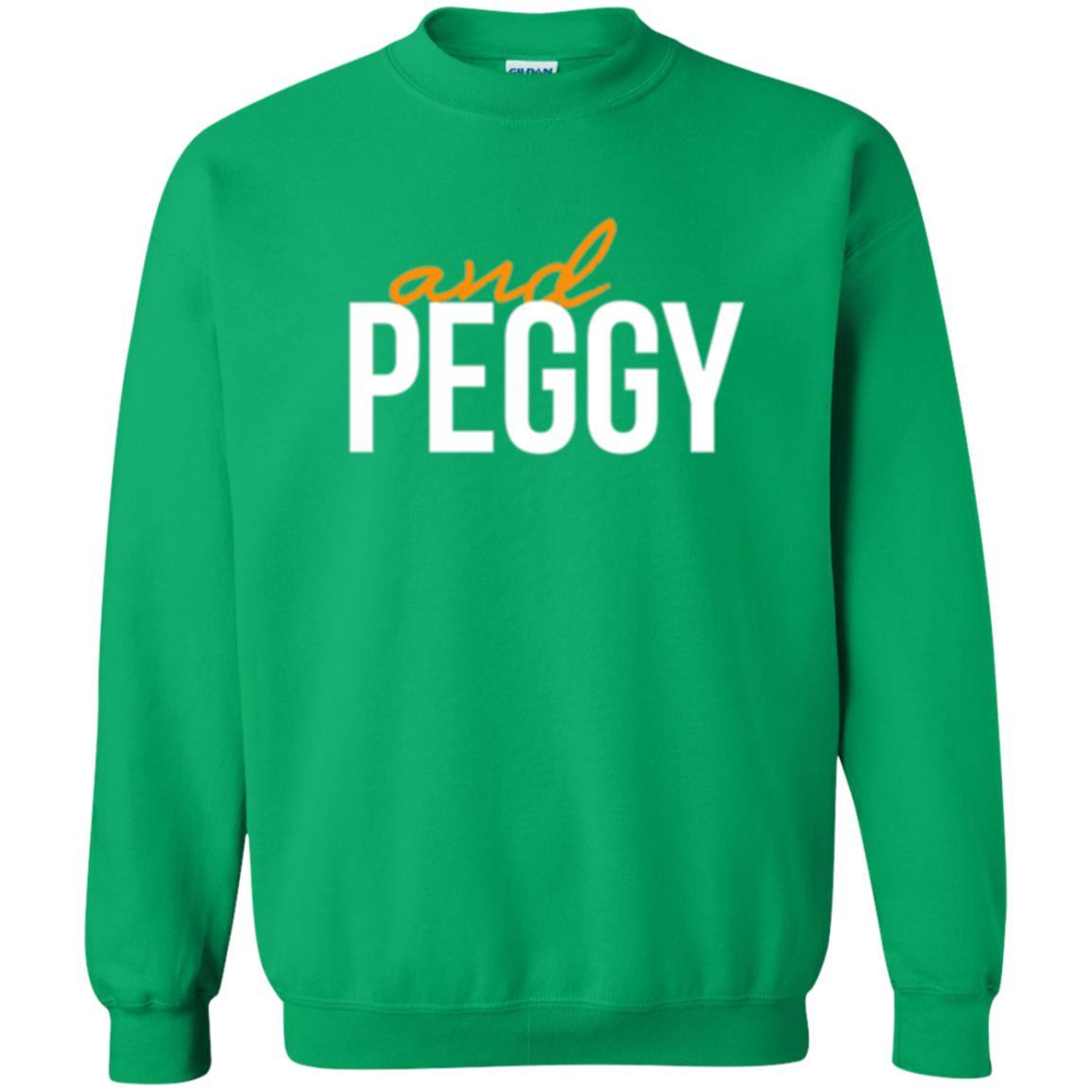 And Peggy Unique Hamilton Us History T-shirt Irish Green