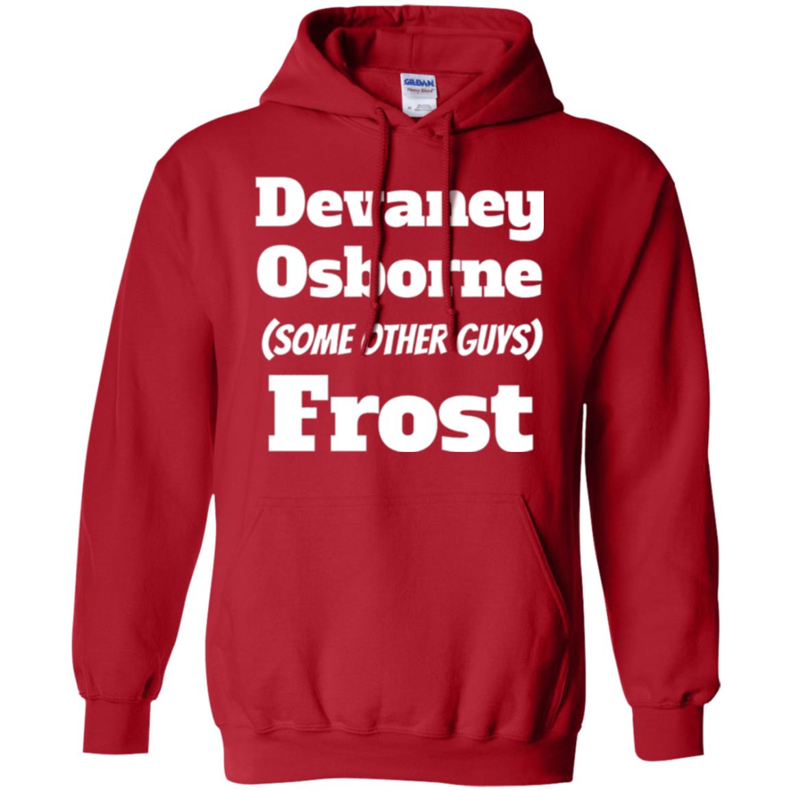 Devaney Osborne Some Other Guys Frost T-shirt Red