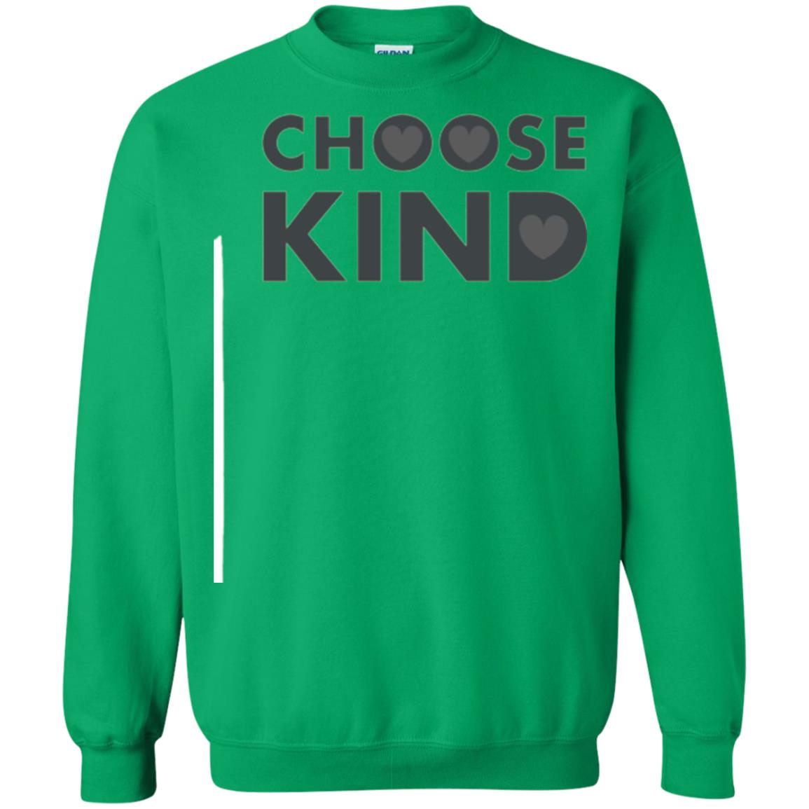 Anti Bullying T-shirt Choose Kind Irish Green
