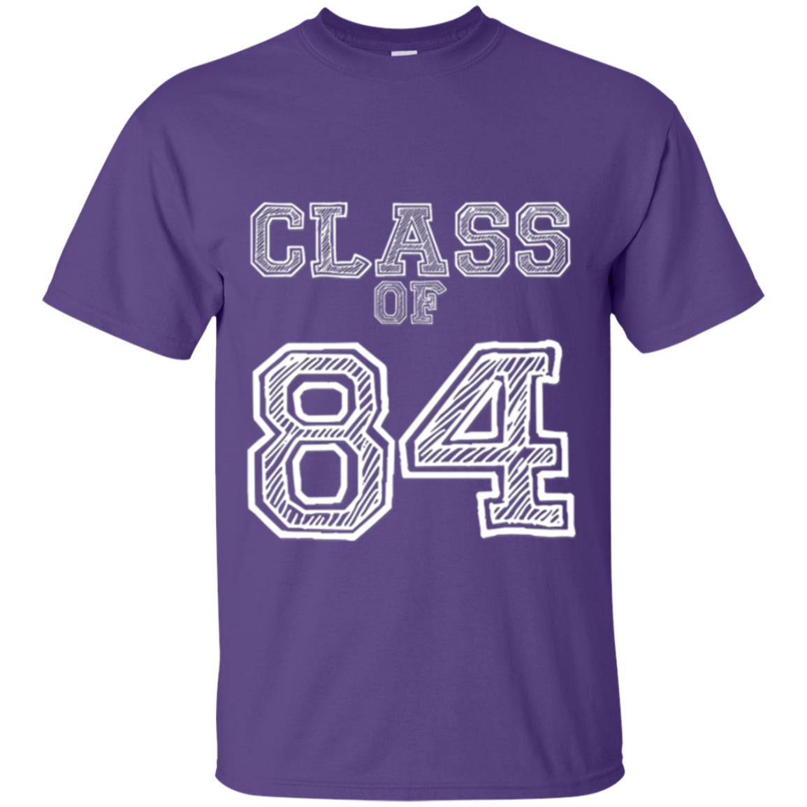 Class Of 1984 Reunion T-shirt Purple