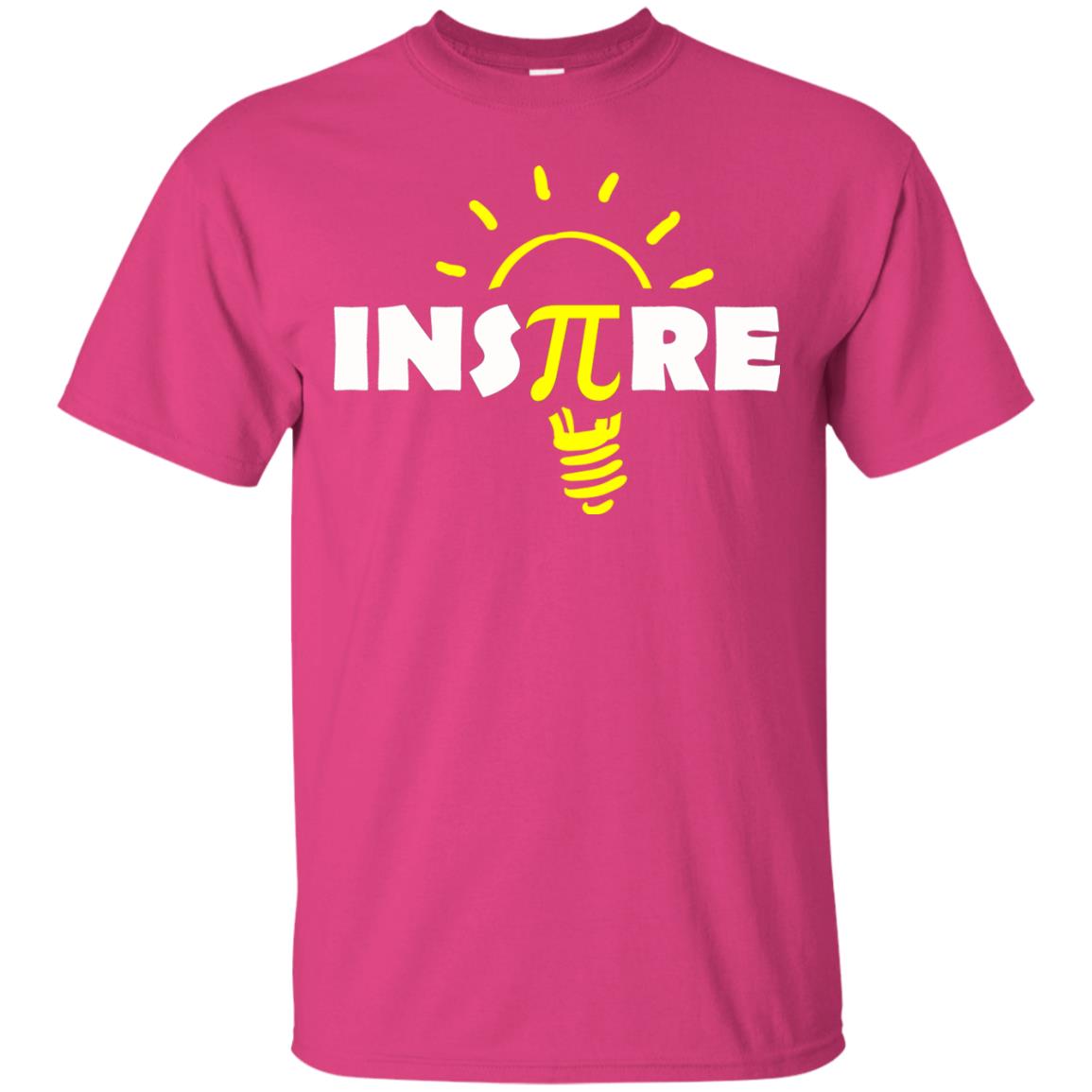 Inspire Light Bulb Cool Gift Shirt Heliconia