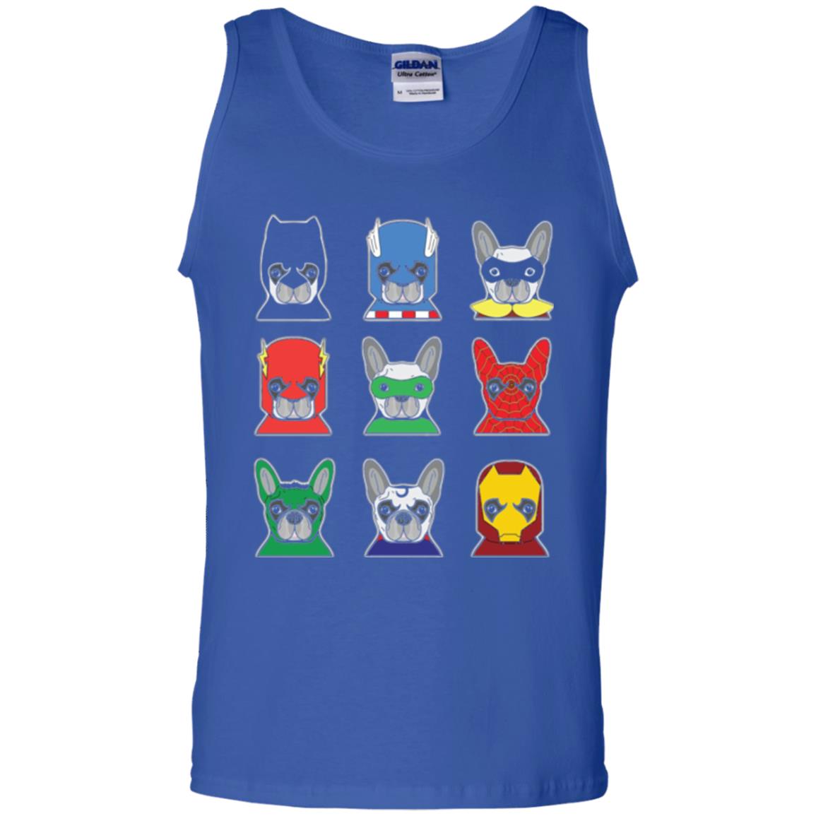 Dog Lover T Shirt Bulldog Bulldogs Heroes Royal