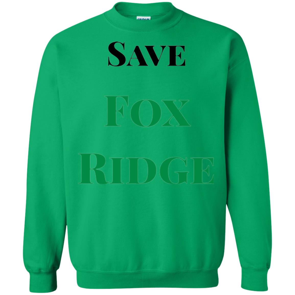 Elementary T-shirt Keep Calm And Save Fox Ridge Irish Green