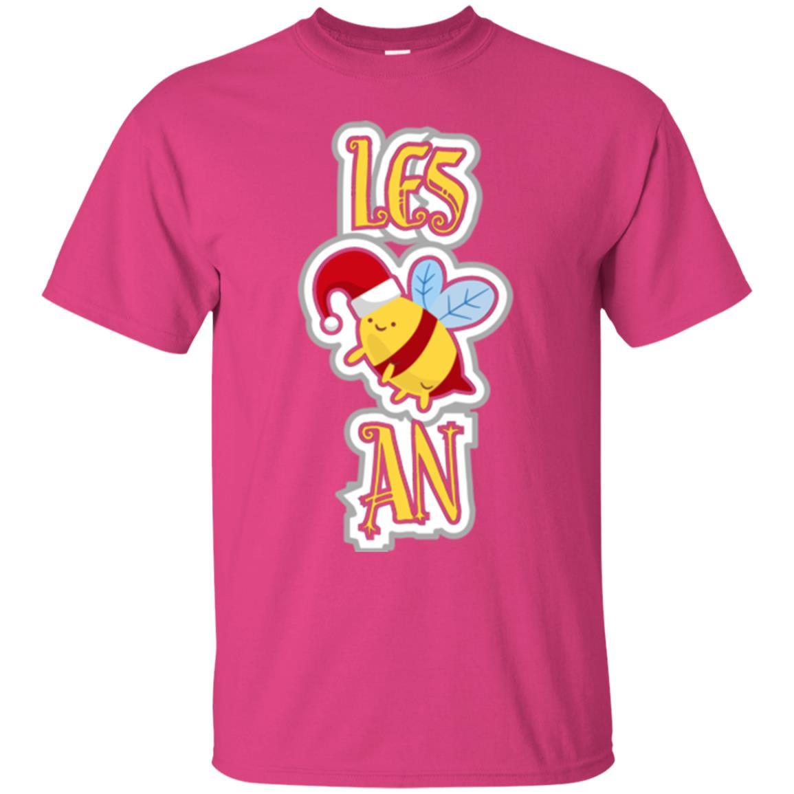 Lgbt T-shirt Les Bee An Heliconia