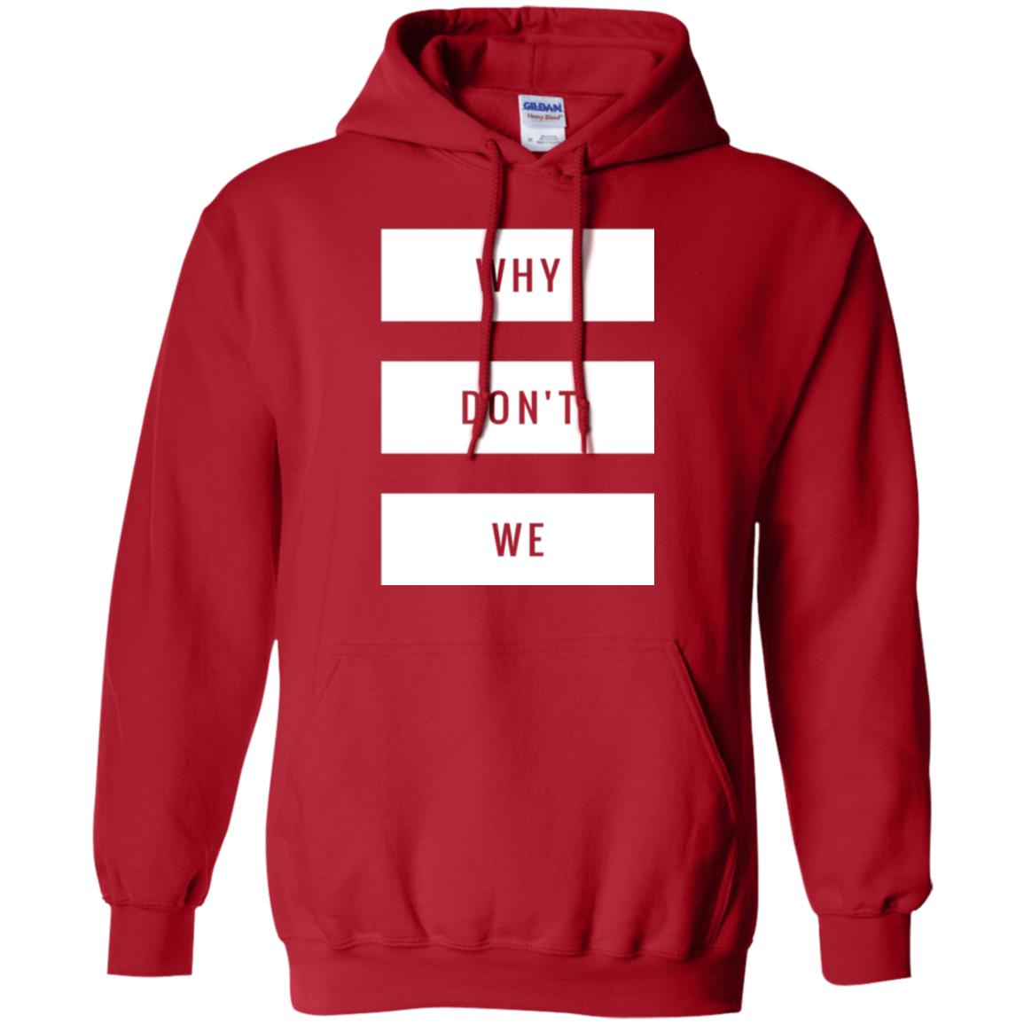 Why Don_t We T-shirt Red