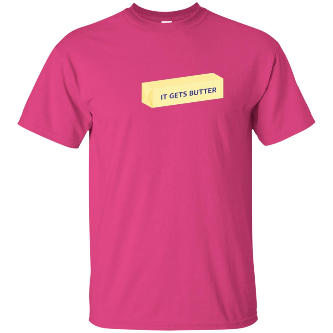 Hannah Hart It Gets Butter T-shirt Heliconia
