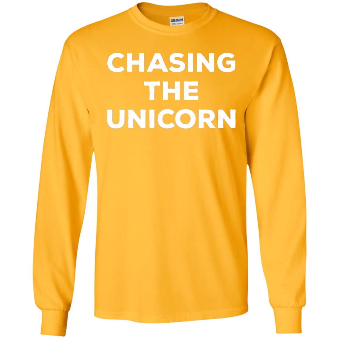 Boston Chasing The Unicorn Training T-shirt Gold