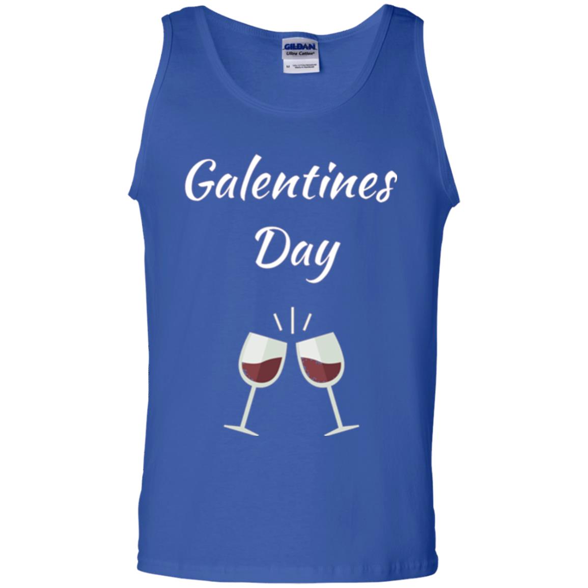Valentines Alternative Galentines Day T-shirt Royal