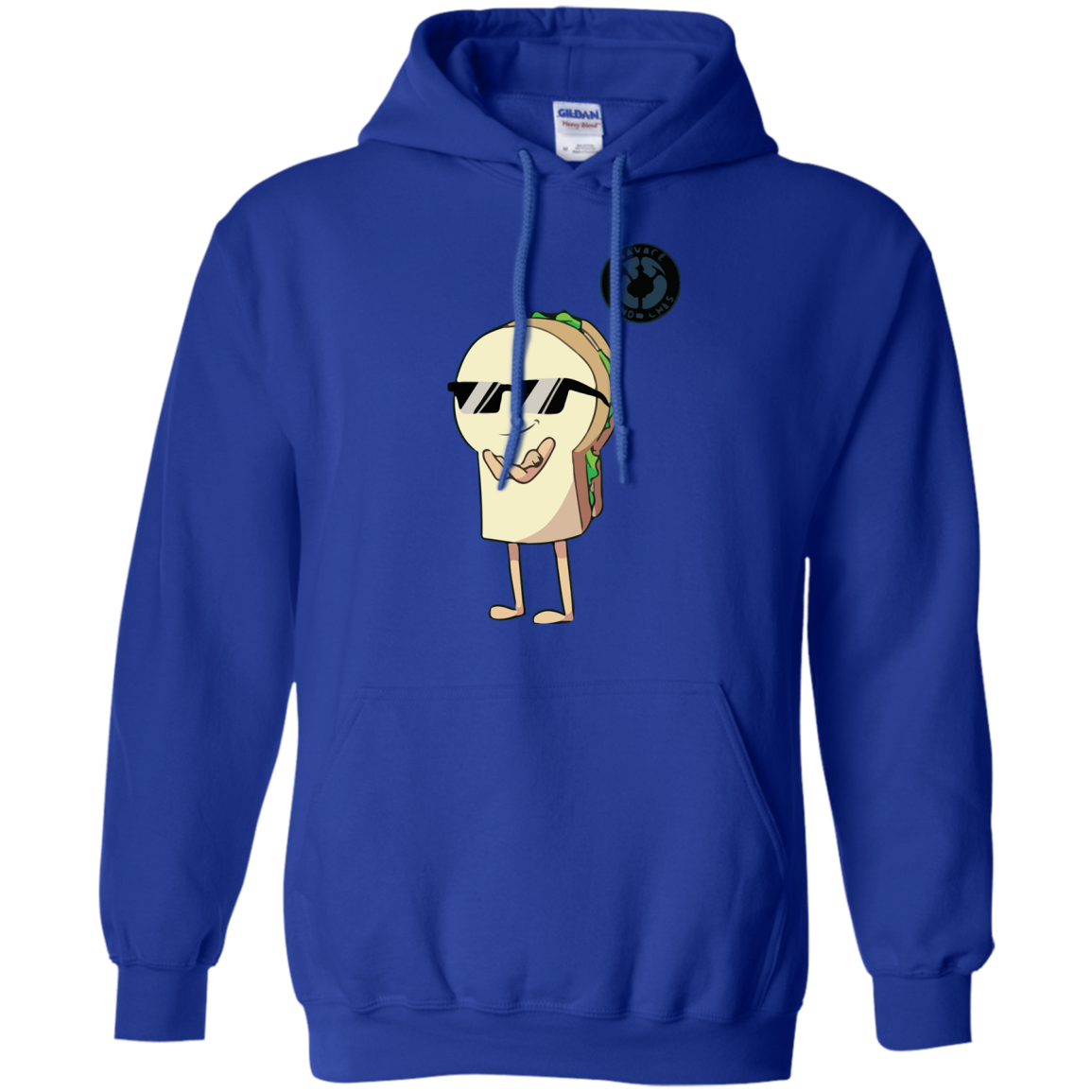 Savage Sandwich T-shirt Royal