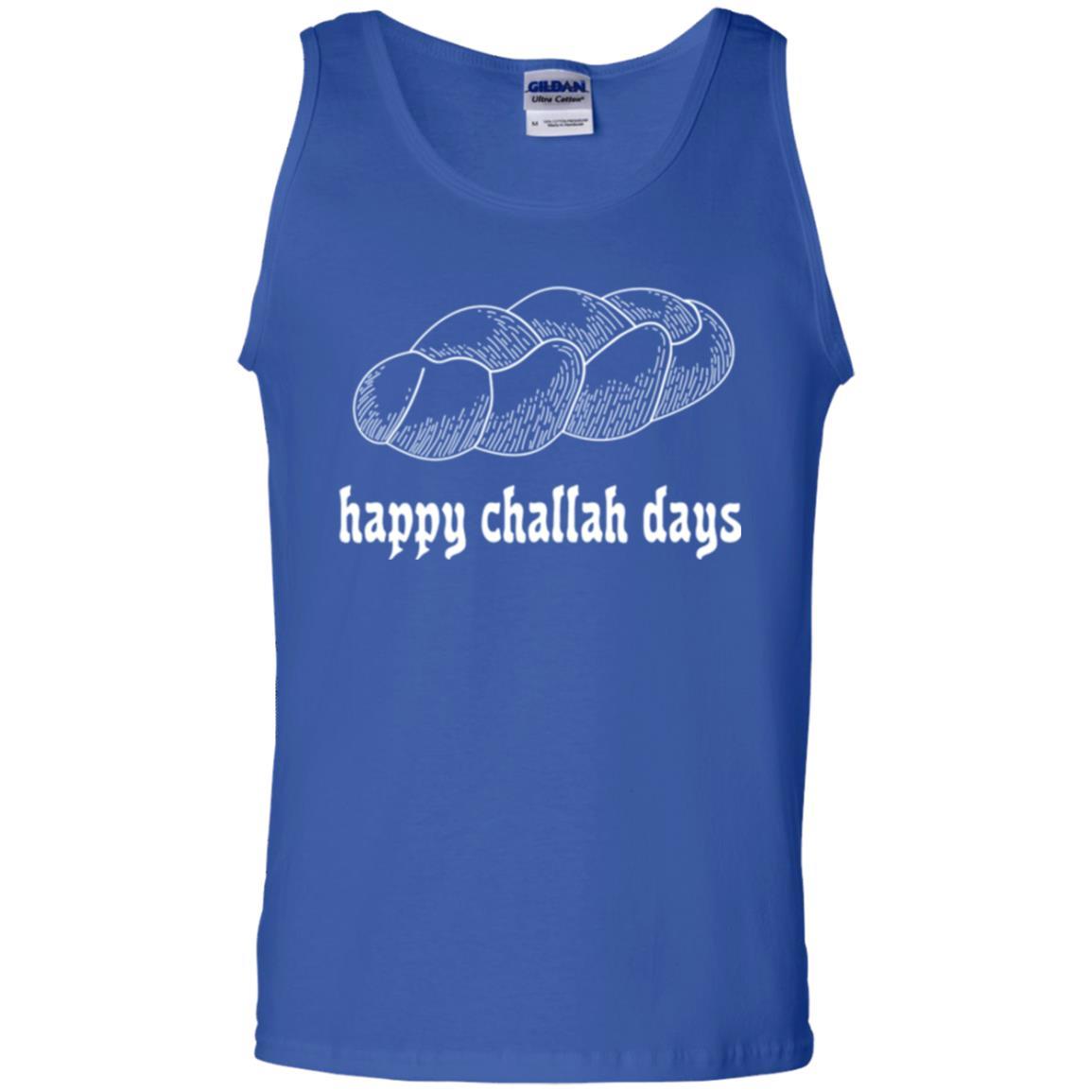 Baker T-shirt Happy Challah Days T-shirt Royal