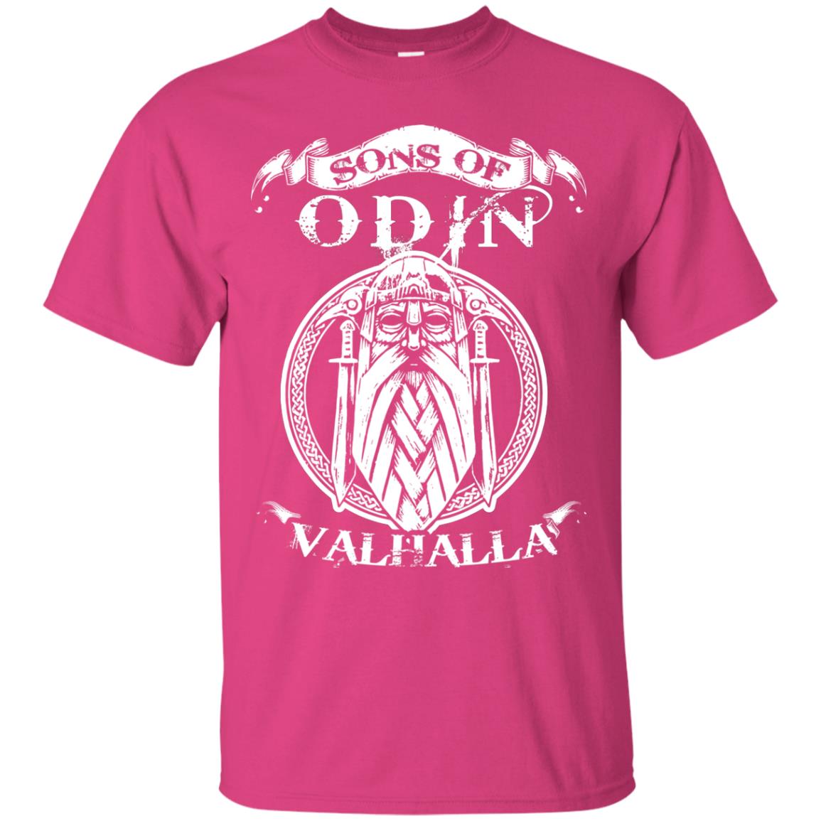 Sons Of Odin Valhalla Viking T-shirt Heliconia