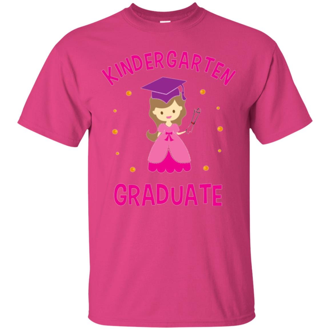 Graduation Gift Kindergarten Last Day Of School Gift Shirt Heliconia