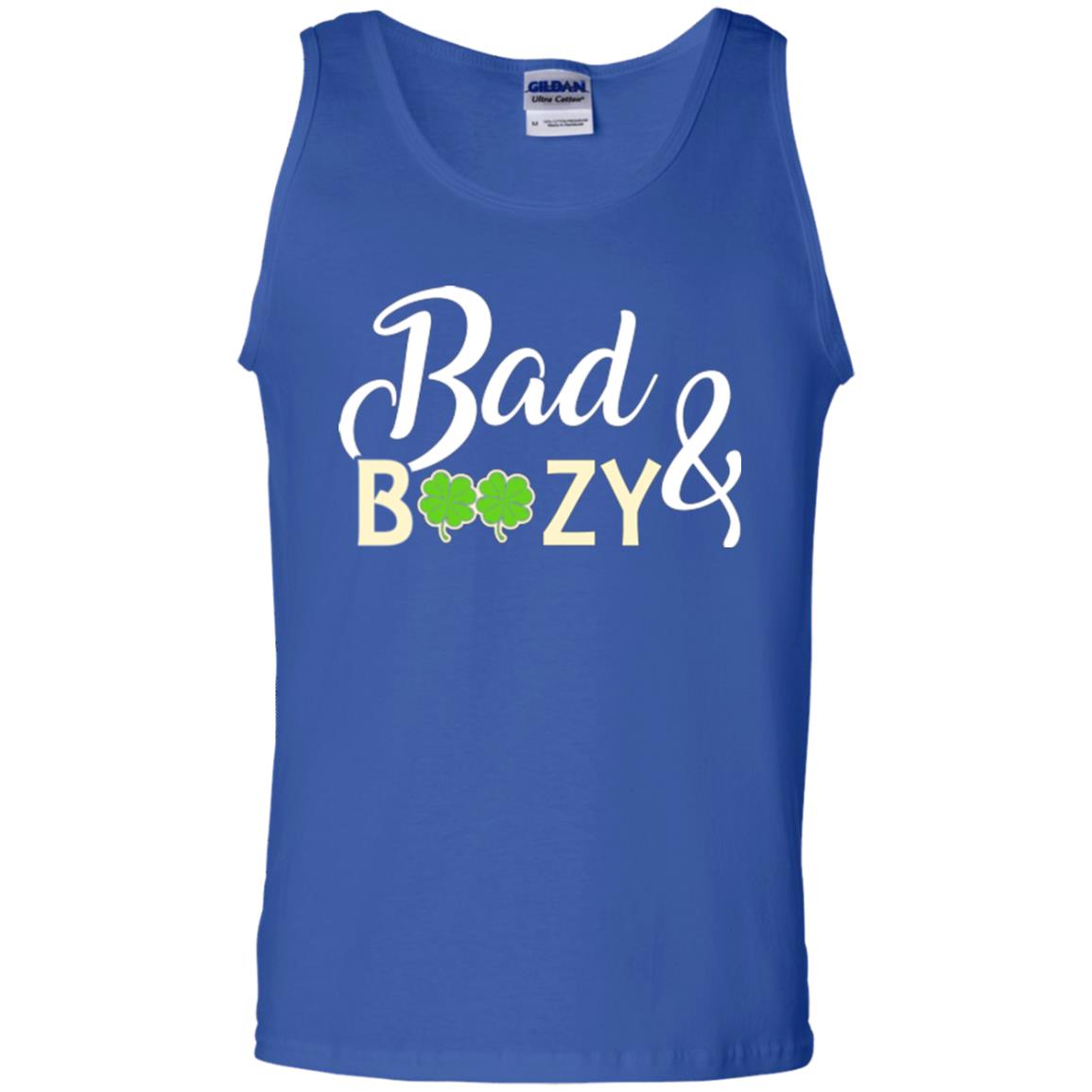Saint Patrick's Day T-shirt Bad And Boozy Shamrock Royal