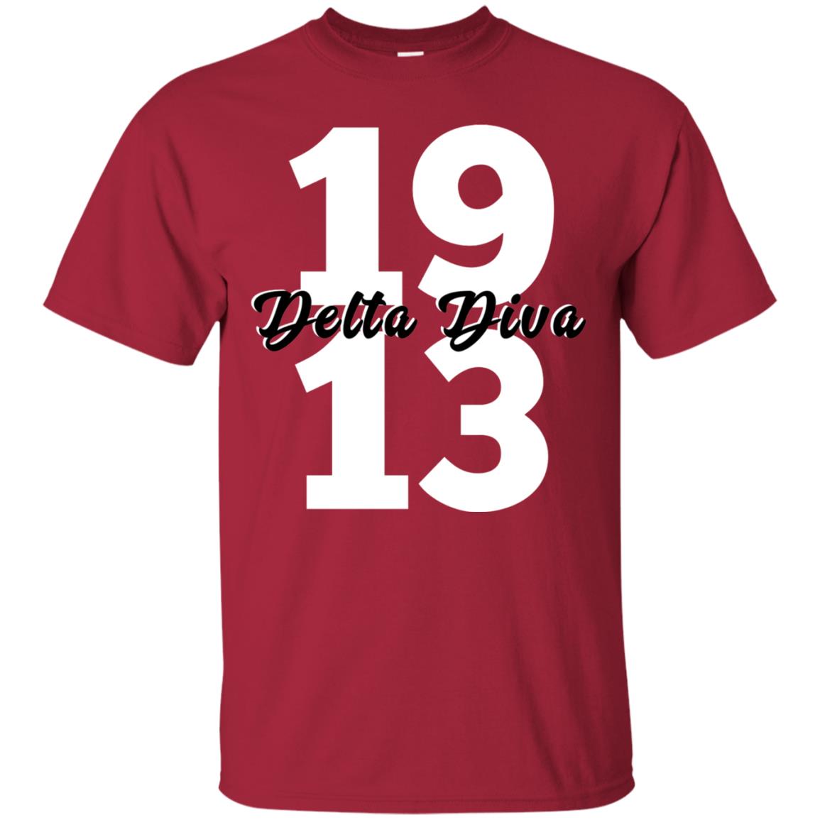Delta Diva 1913 Shirt Cardinal