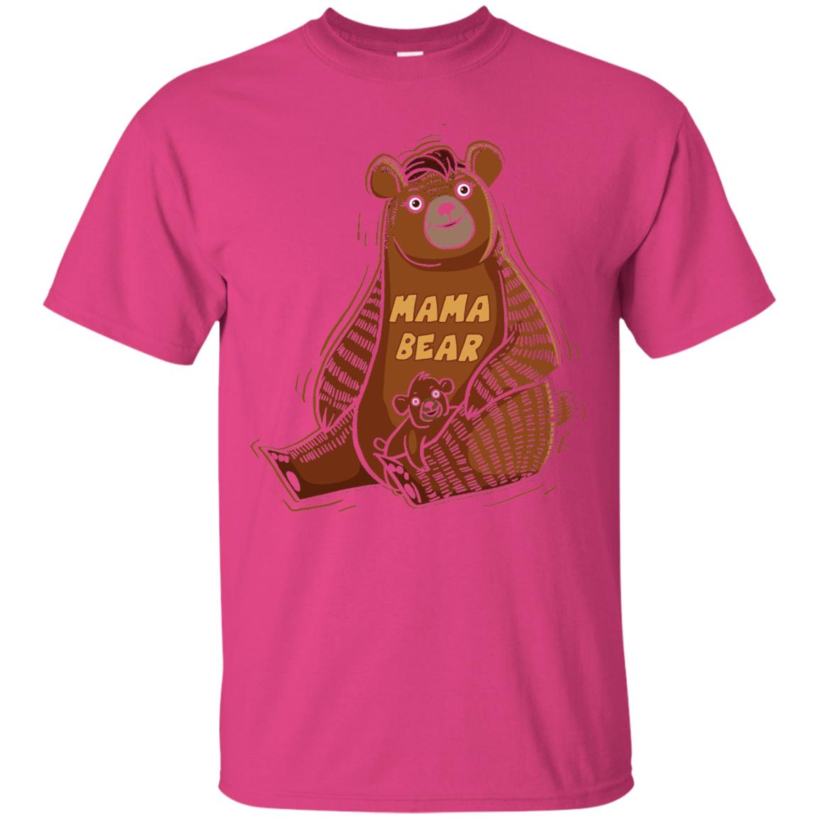 First Time Mothers Day Shirts Mama Bear Heliconia