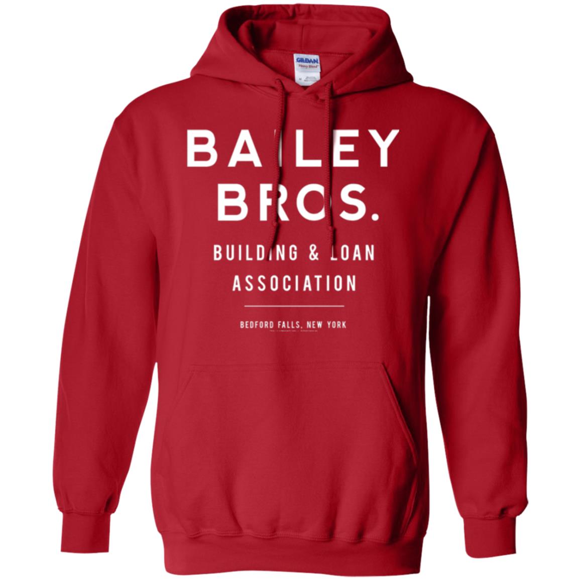 Bailey Bros Building And Loan Association T-shirt Red