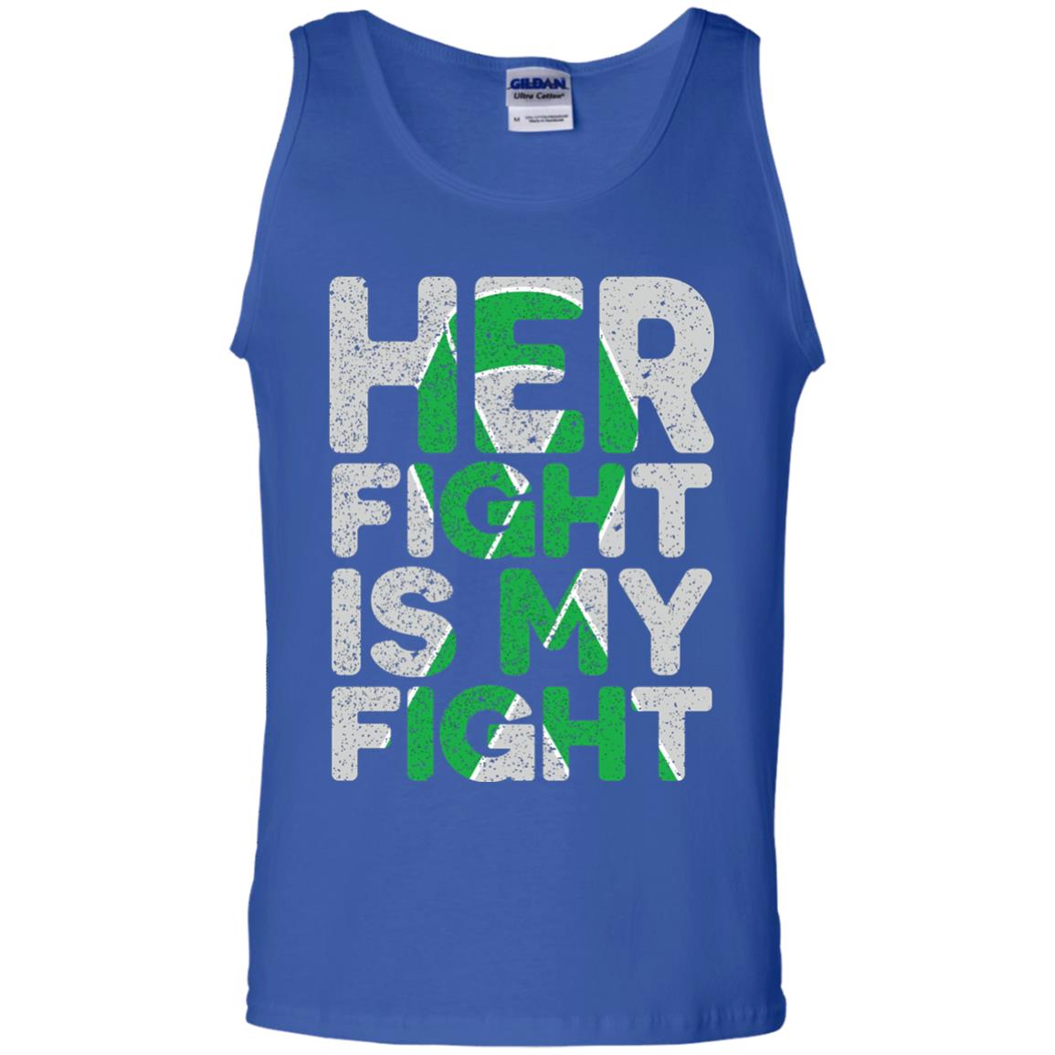 Her Fight Is My Fight Cerebral Palsy Support Shirt Royal