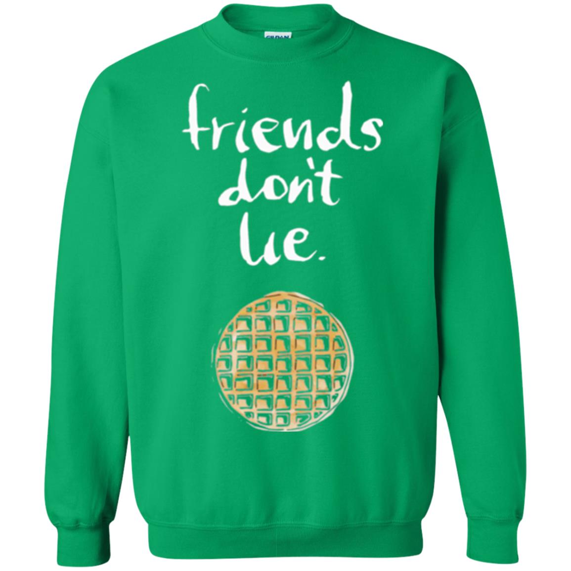 Friends T-shirt Friends Don_t Lie Irish Green