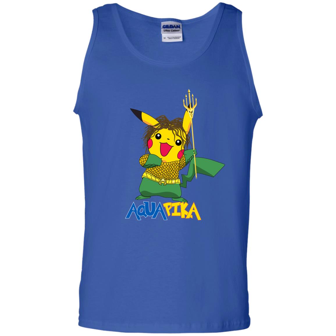 Aquapika Aquaman Piakachu Fan Shirt Royal