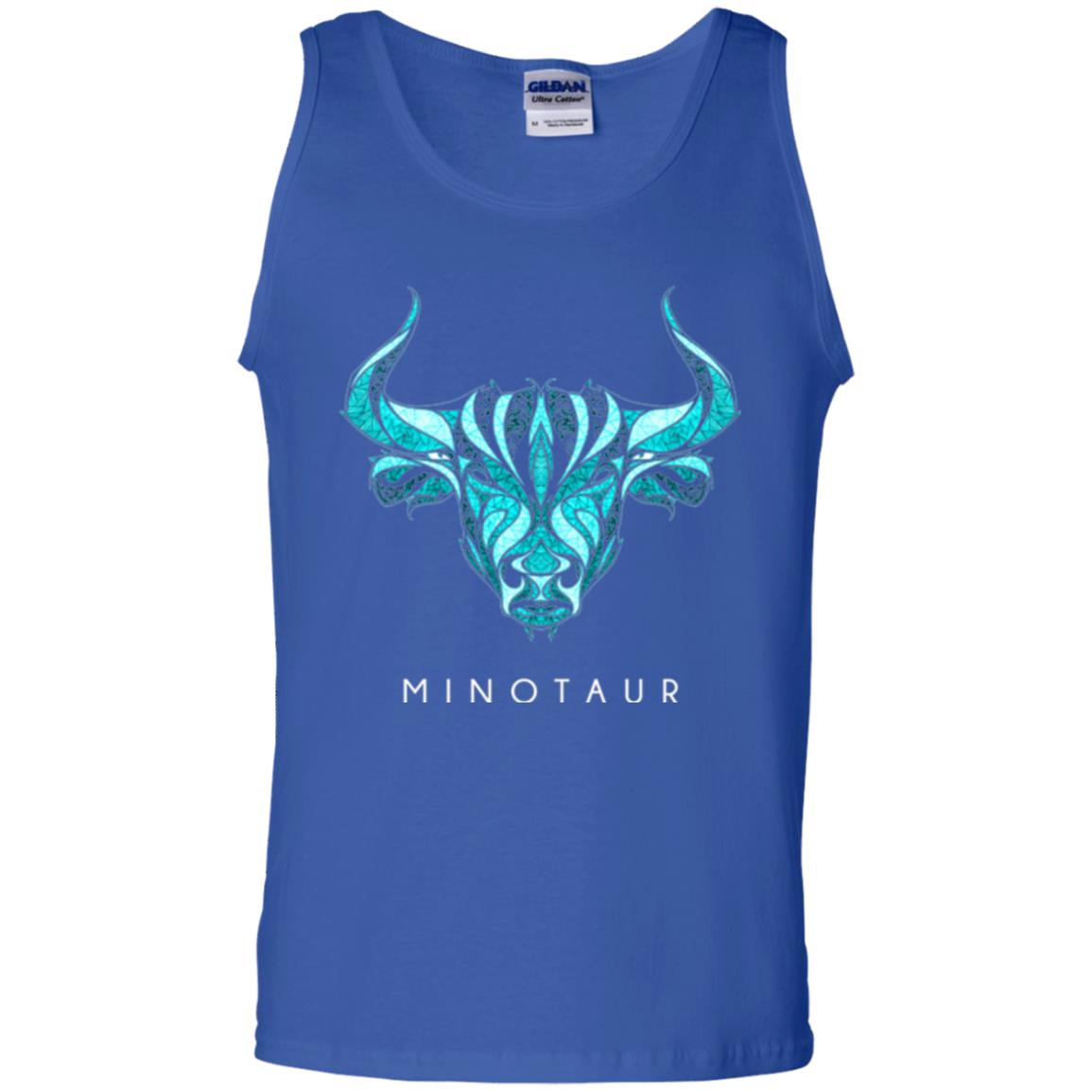 Greek Mythology Lover T-shirt Minotaur T-shirt Royal