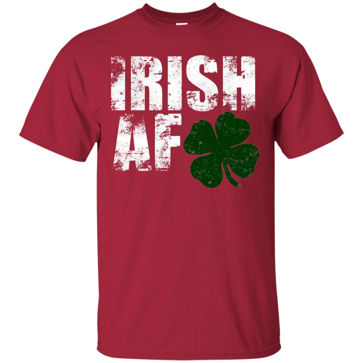 Funny Irish St. Patrick_s Day T-shirt Cardinal