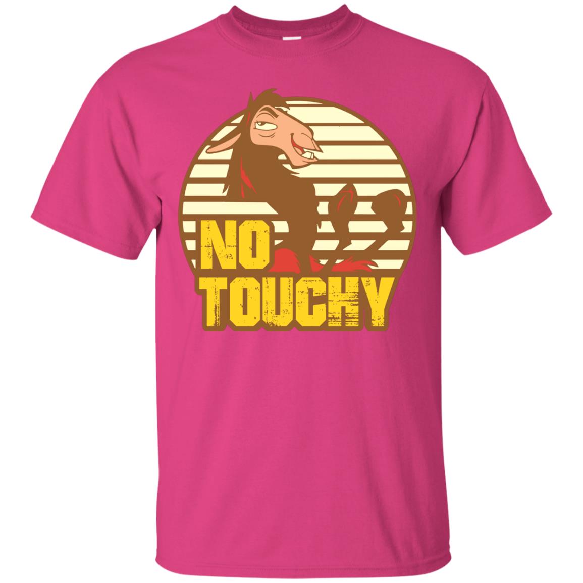 No Touchy T-shirt Heliconia