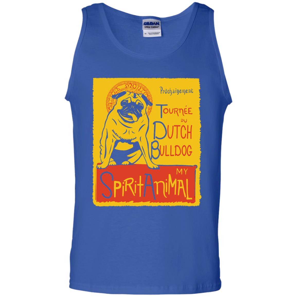 Dutch Bulldog My Spirit Animal T-shirt Royal