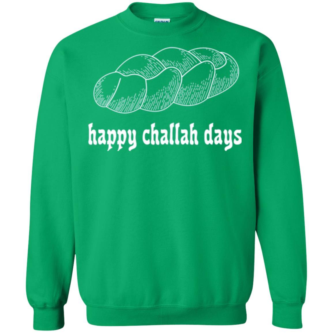 Baker T-shirt Happy Challah Days T-shirt Irish Green