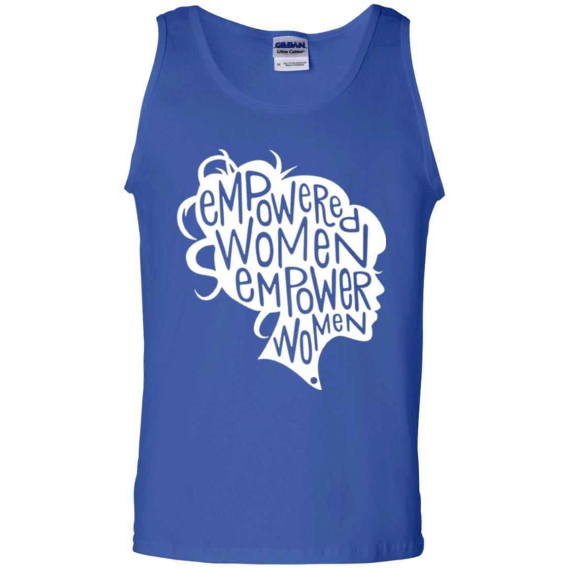 Feminist T-shirt Empowered Women Empower Woman Royal