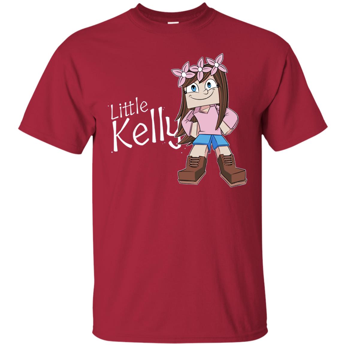 Little Kelly Minecraft Little Club Adventures Shirt Cardinal