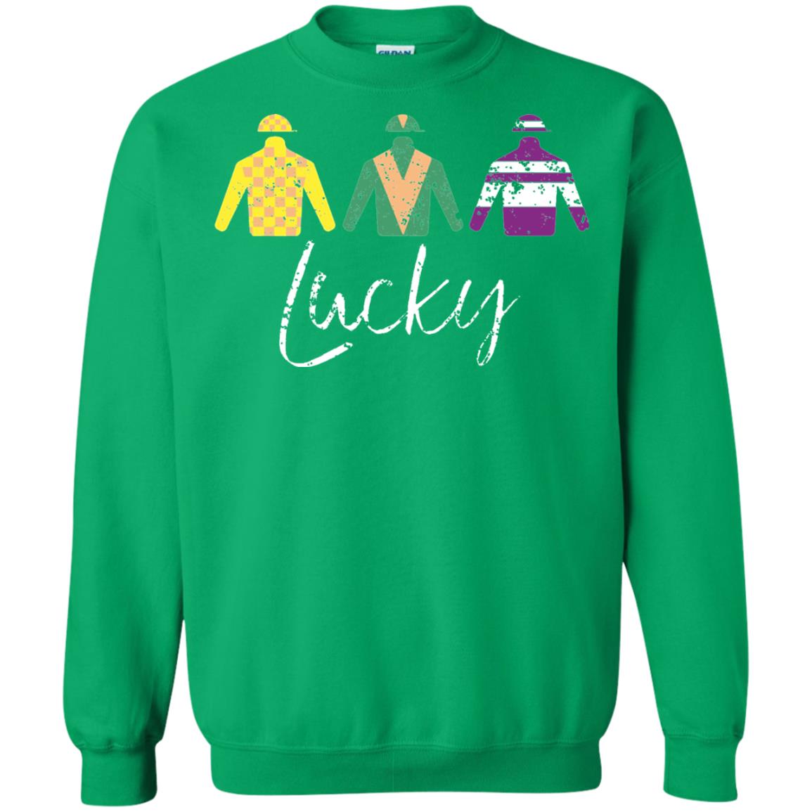 Derby Jockey Shirt Lucky Derby Apparel Derby Irish Green