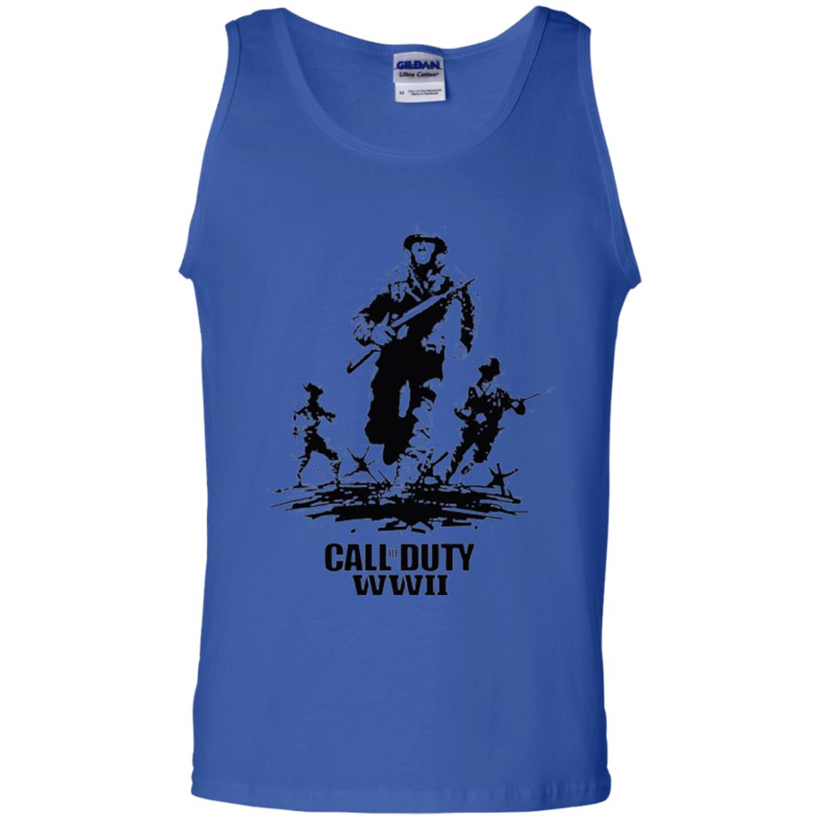Military T-shirt Call Of Duty Wwii Royal